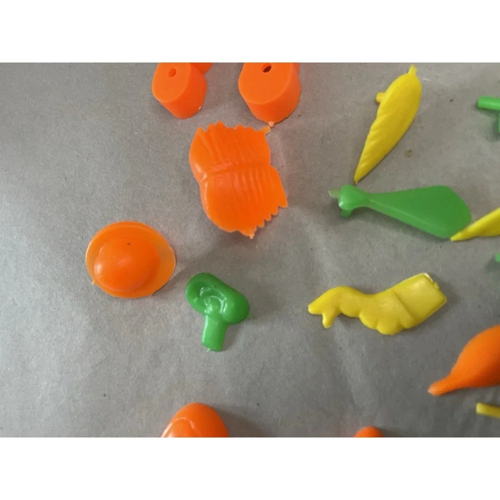 Vintage Potato Head Replacement Pieces Feet Hat Arm Ear Hair Accessories‎